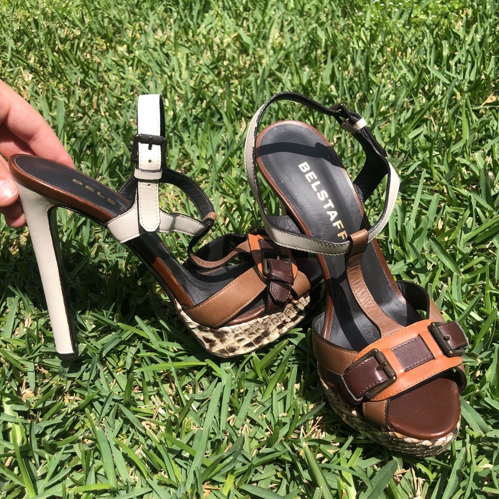 BELSTAFF High Heels!